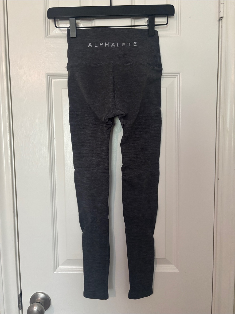 Alphalete OG Revival Legging - Grey (XS)